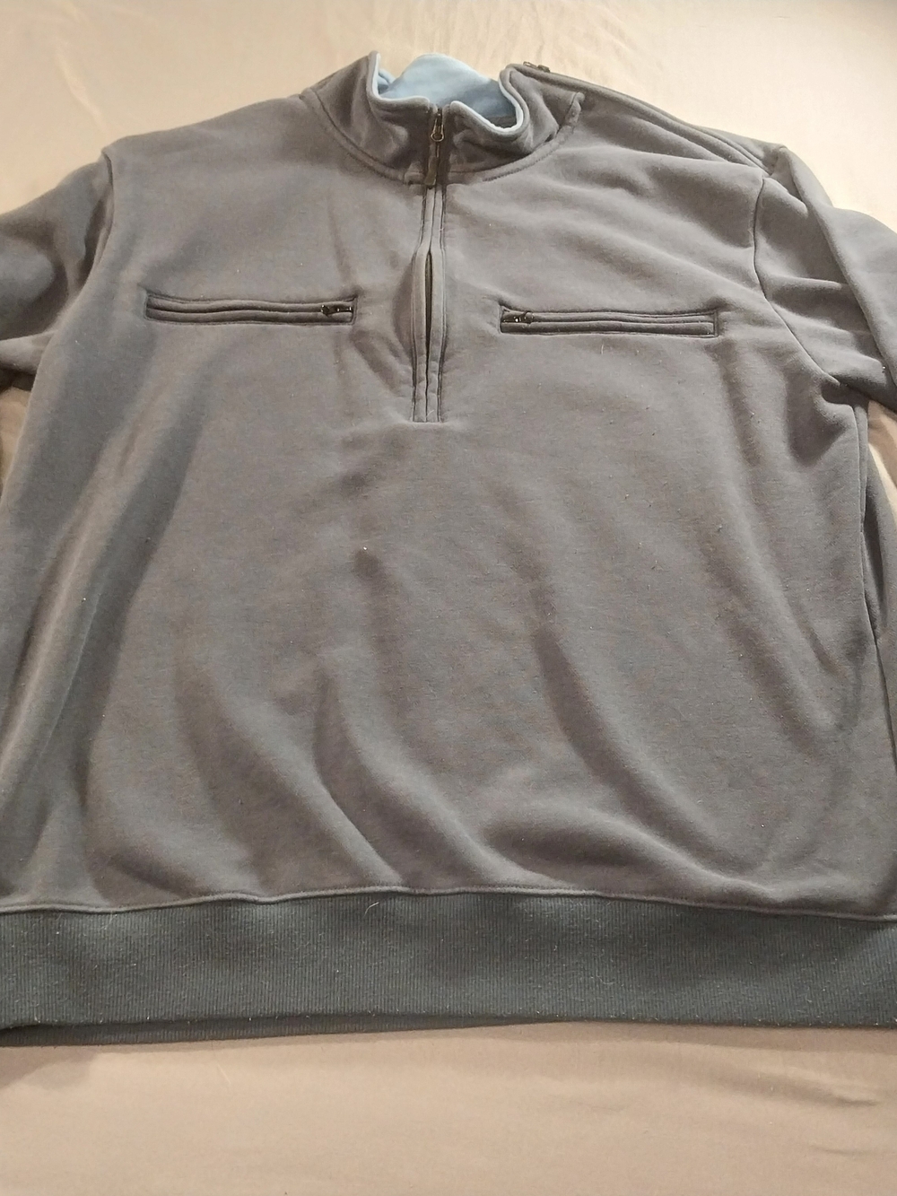 Port Fashions Adaptive Chemo Port & Dialysis Access Pullover Sweatshirt #301